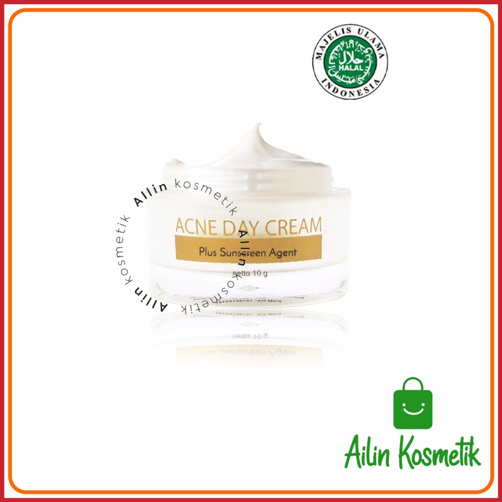 MAGGIE GLOW ACNE DAY CREAM BPOM NA18160103141 by AILIN