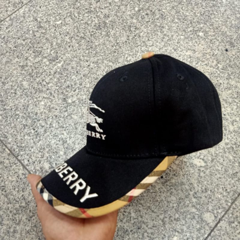 topi burberry baseball topi impor
