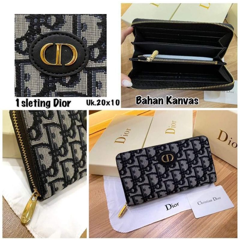 NEW ITEM dompet dr panjang 1 sleting free box