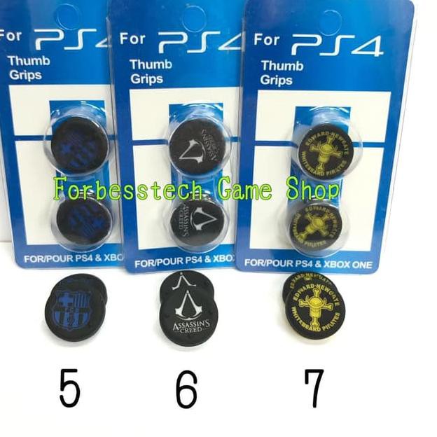 º M U R A H Silikon Silicon Analog Thumbgrip Ps4 Ds4 Stick Controller Motif Set º Shopee Indonesia