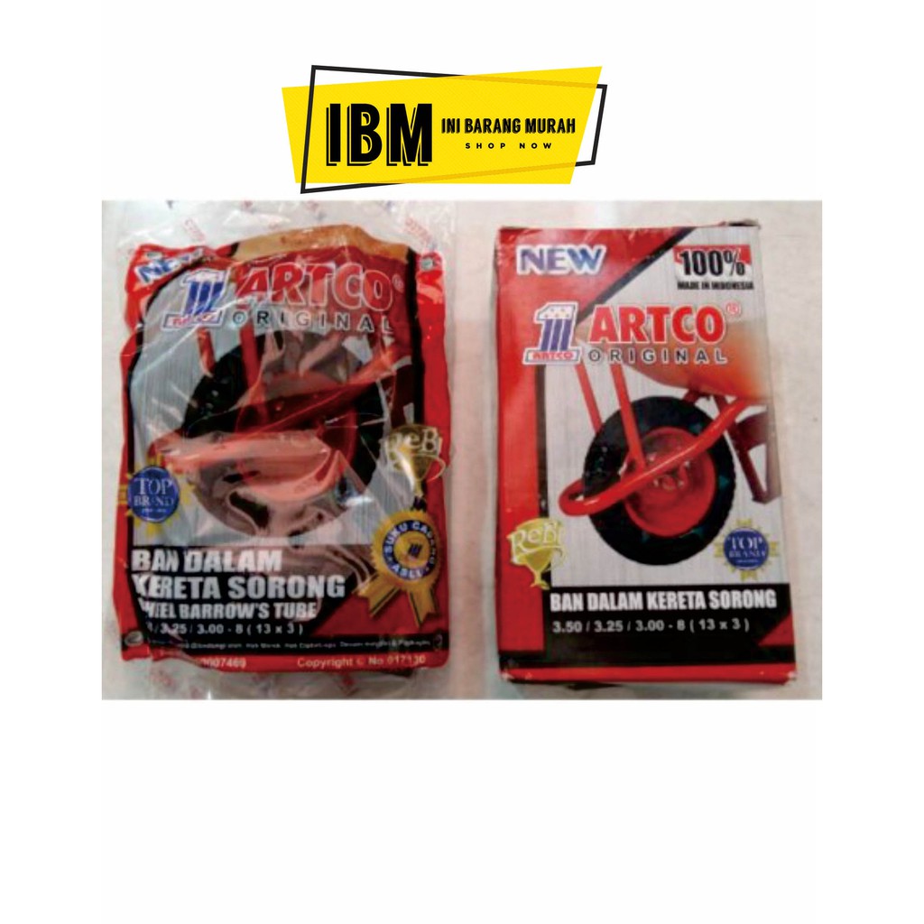 Ban Dalam Gerobak Dorong ARTCO