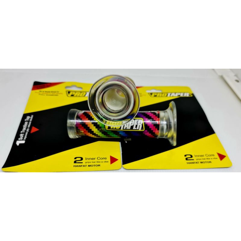 Handfat Handgrip  grip Protaper Carbon Pelangi / Rainbow Universal