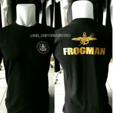 T-shirt Kaos FROGMAN High Quality