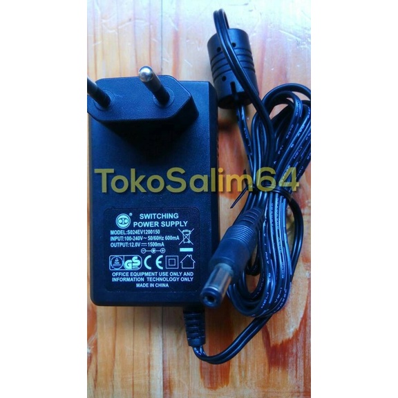 ADAPTOR KC 12V - 1,5A ORIGINAL