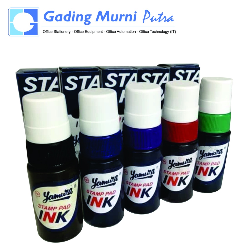 

Tinta Stempel Stampad Ink Yamura 50CC