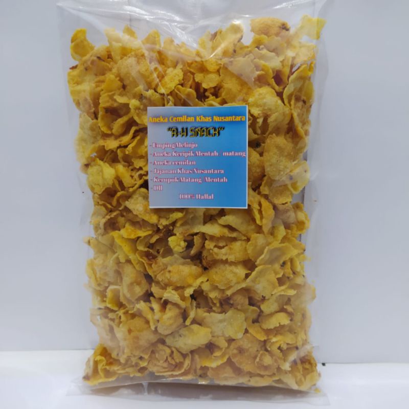 Emping Jagung Gurih Manis Matang