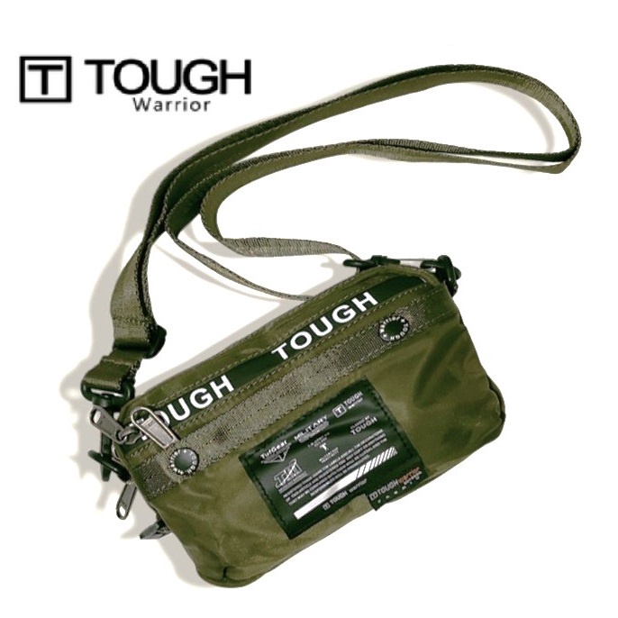 Tas Selempang pinggang 6772 original Tough Warrior Tas Selempang Pria / Sling Waist Bag Original TOUGH WARRIOR
