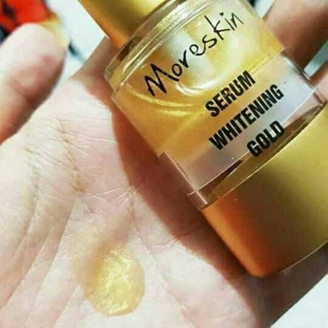 Serum emas moreskin