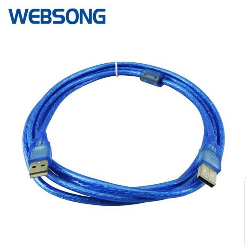 Kabel USB A Male to USB A Male 3M High Quality WEBSONG