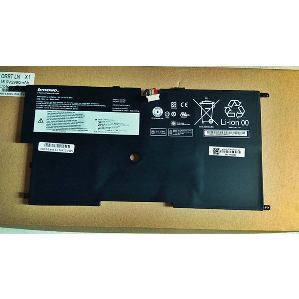 ORIGINAL BATTERY LENOVO Thinkpad X1 Carbon 4 CELL MODEL TANAM