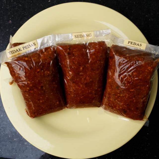 

Bumbu Sambal Pecel asli Malang (250gr)