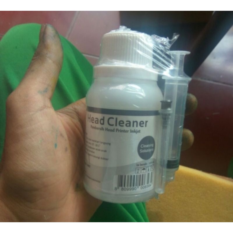 Head cleaner segala jenis merk printer