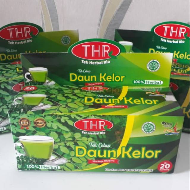 

Teh Celup Daun Kelor (Alami dan Halal)