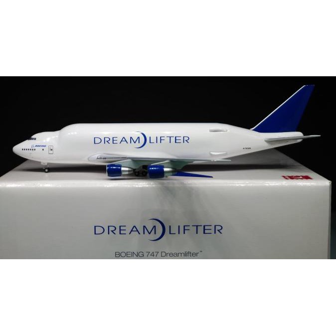 ***COD** Diecast Pesawat Boeing DreamLifter B747-400 Hogan Wings 1:400