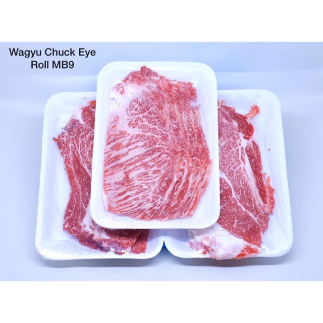 

PREMIUM BEEF WAGYU SLICE Untuk Shabu - Shabu