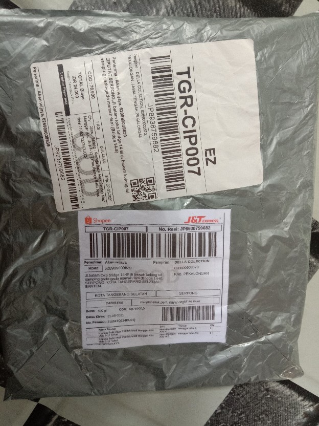 Kemeja Batik Anak Pendek Motif Manggar Abu Usia 1-12 Tahun