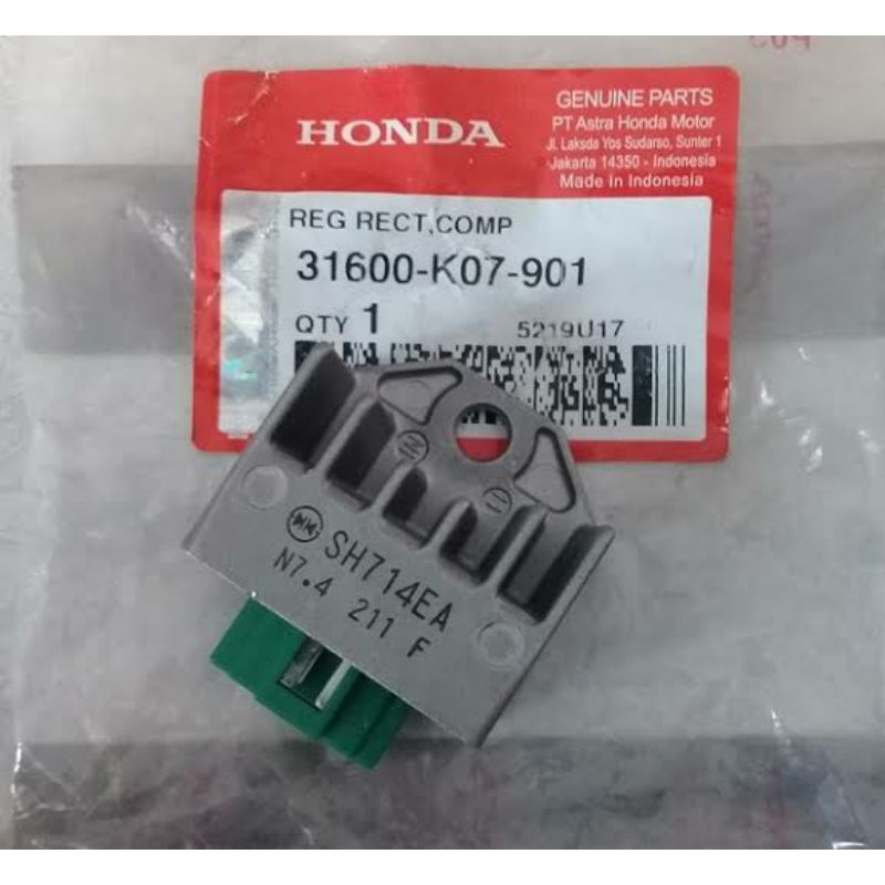 Kiprok Original Motor HONDA untuk New Blade 110 Kode part 31600-K07-901