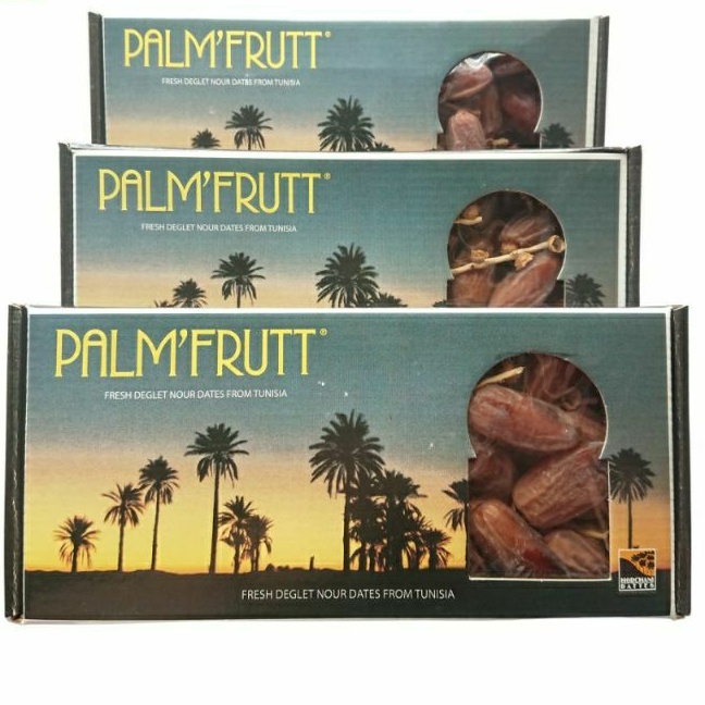 

kurma tunisia palm'fruit 500gr new original Bpom