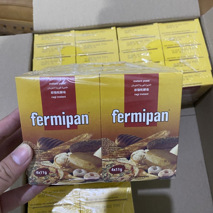 Fermipan Ragi Instant 1 pak