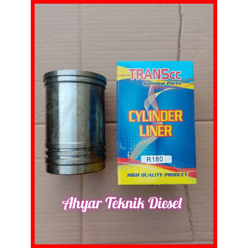 Cylinder liner R 180 / boring R 180 / Liner R 180