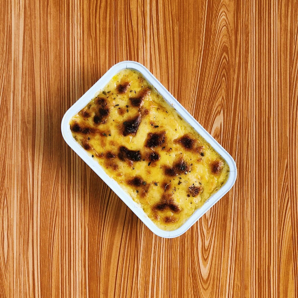 

Baked Spaghetti