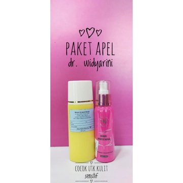 PAKET APEL DR. WIDYARINI SKINCARE