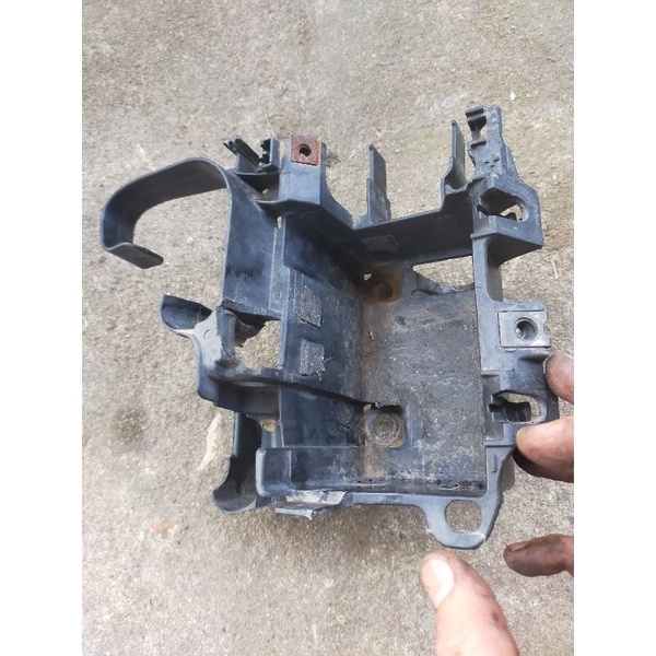 dudukan aki yamaha xeon gt125