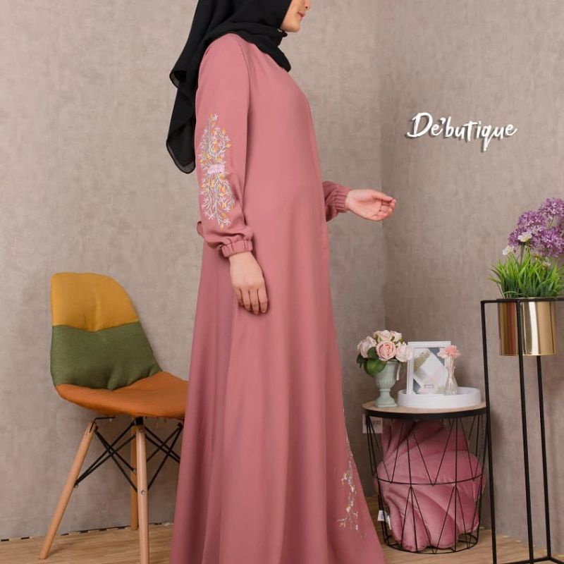 Gamis Adem Harian Shanum