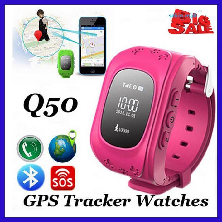 D6Dg5T7- Smartwatch Q50 Gps Tracker For Kids | Gps Watch / Jam Gps Anak T80Yk675-