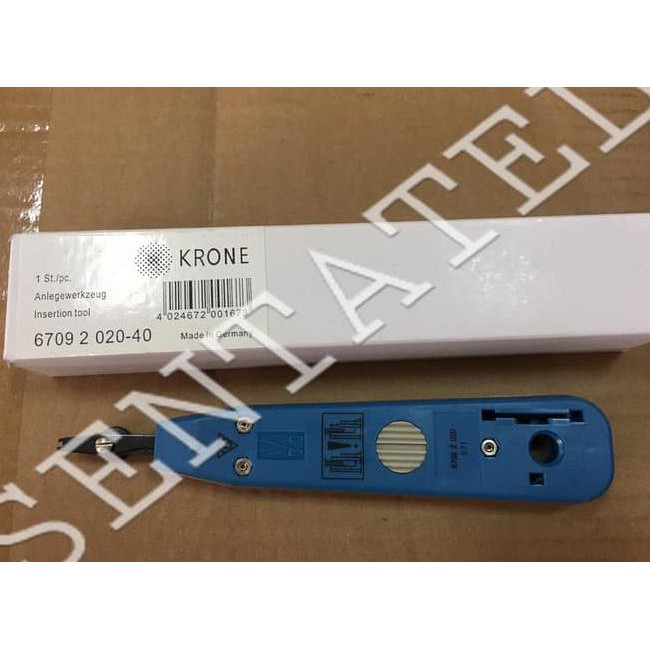 Insertion Tool Terminal DDF K52 & K71 Punch Tool K71 Toolkit 71 KRONE
