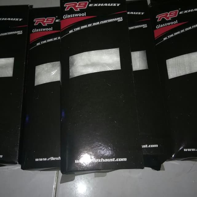 ❈ glasswool r9 exhaust wrap glass woll knalpot ♦