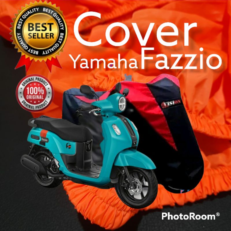 Sarung Motor Yamaha Fazzio Cover Motor Fazzio Tutup Motor Yamaha Fazzio Pelindung Motor Fazzio Mantel Motor Fazzio