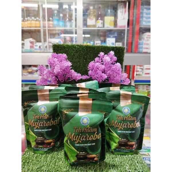 

teh hitam mujarobat