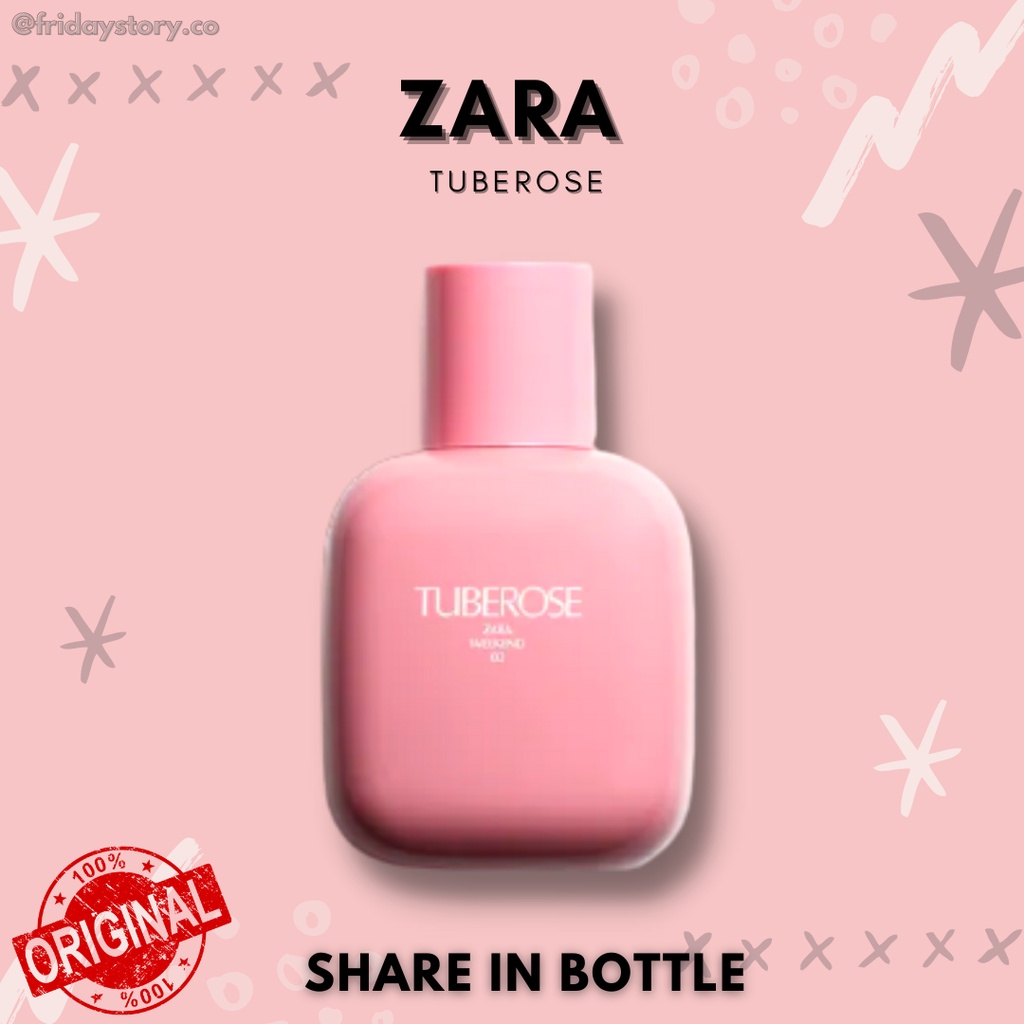 Jual [SHARE IN BOTTLE] Decant ZARA Tuberose/ Decant Parfum ZARA/ Share Zara / Decant ZARA