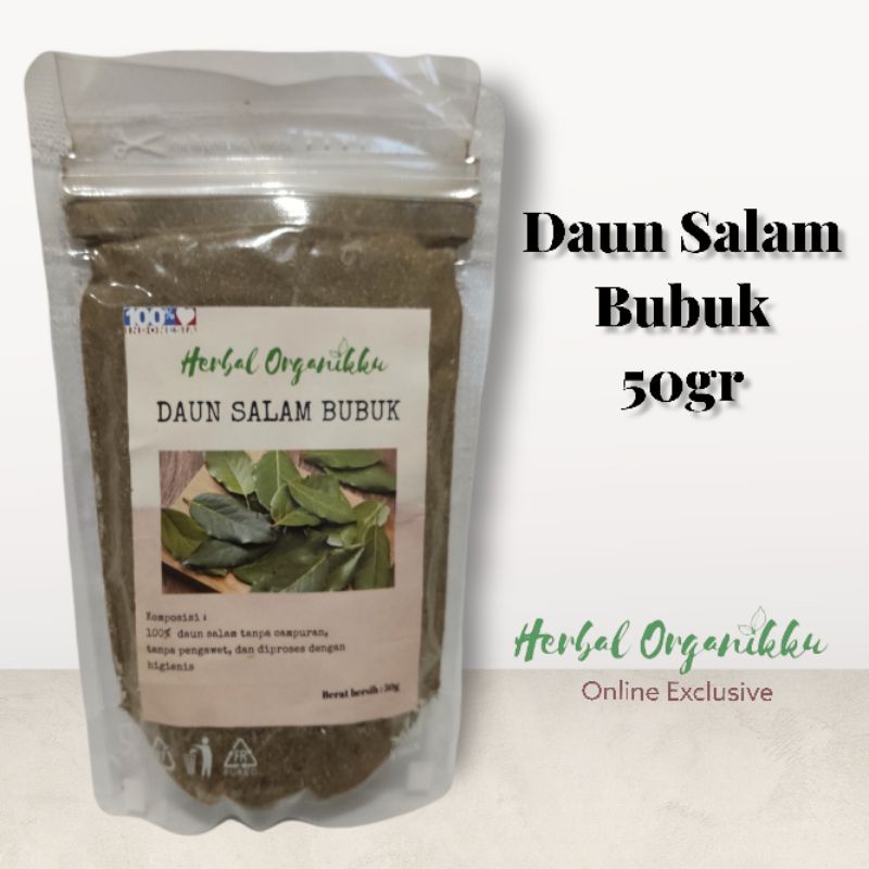 

Daun Salam Bubuk 25 & 50gr | Bay Leaf Powder