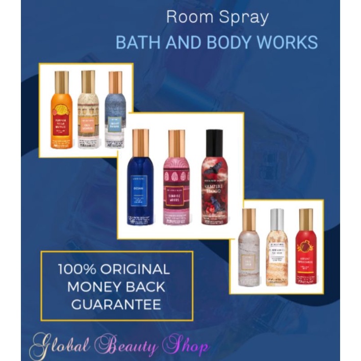 [ PART 2 ] Room Spray / Pengharum Ruangan - BBW