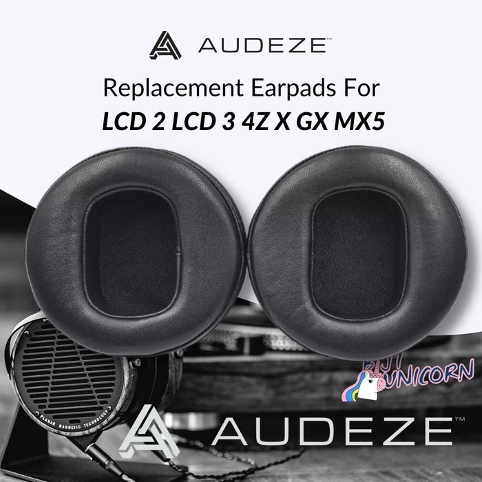 Earcup Earpad Ear Cushion Audeze LCD 2 LCD 3 4Z X GX MX5