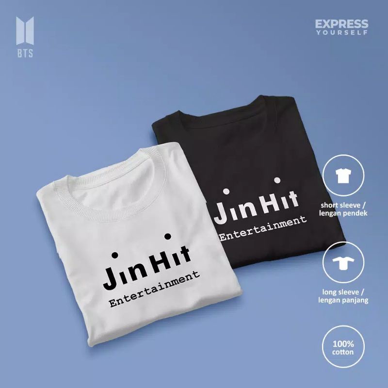 KAOS JIN HIT BIG ENTERTAINMENT BAJU TSHIRT FASHION BRANDED