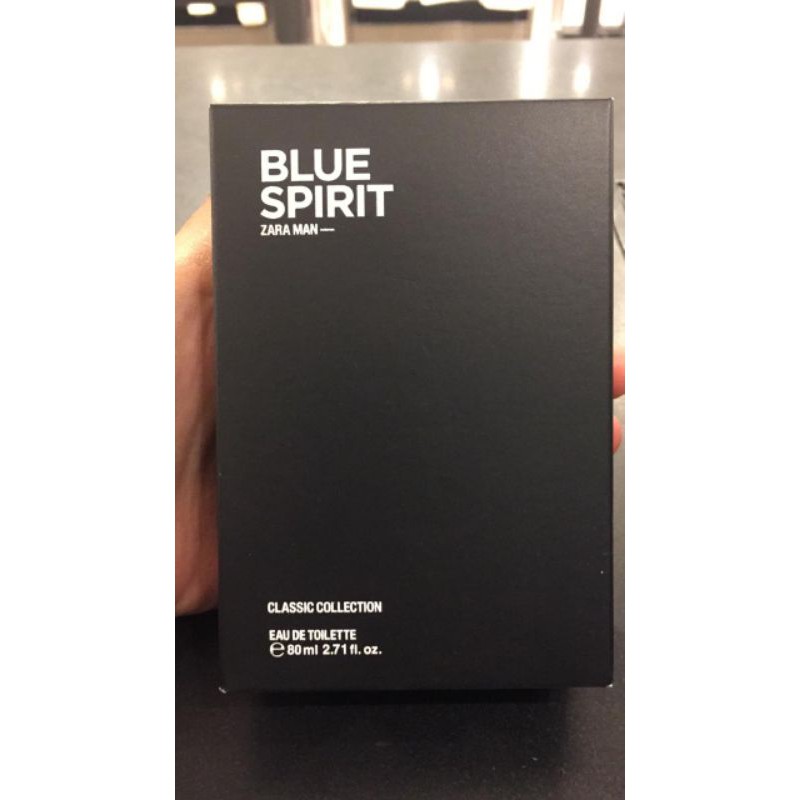 Zara Parfum Man Blue Spirit EDT 80ml
