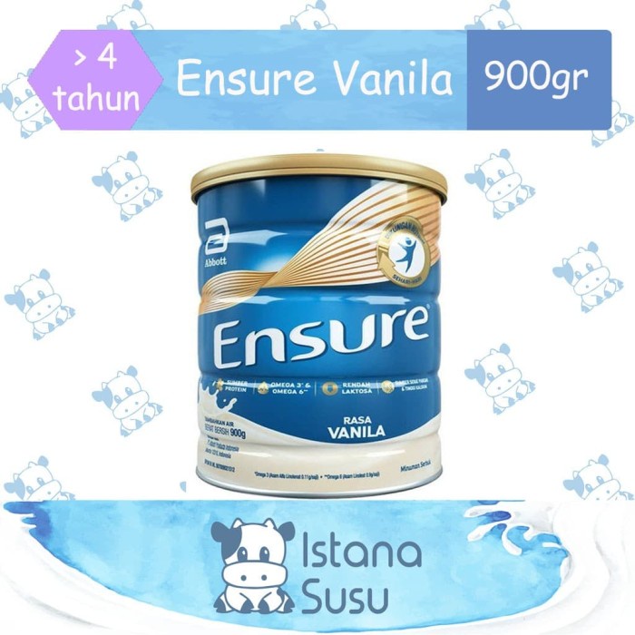 

Ensure Vanilla 900 gr