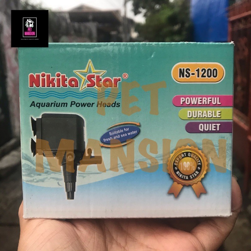 NIKITA STAR power heads NS-1200 powerheads NS1200 pompa air NS 1200