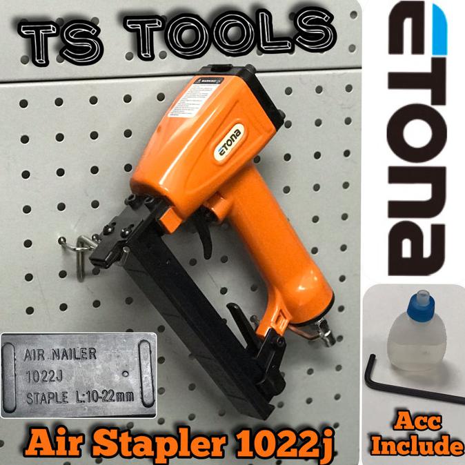 

Grosir Mesin Staples Angin Etona 1022 J / Air Stapler Etona 1022J