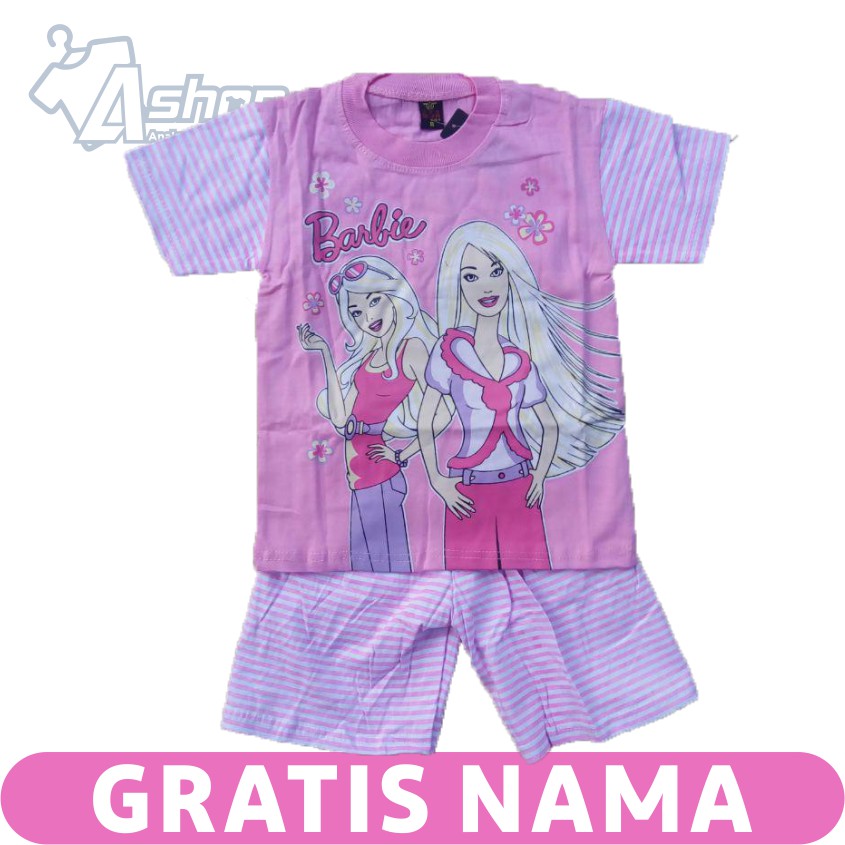 Baju Anak Setelan Barbie