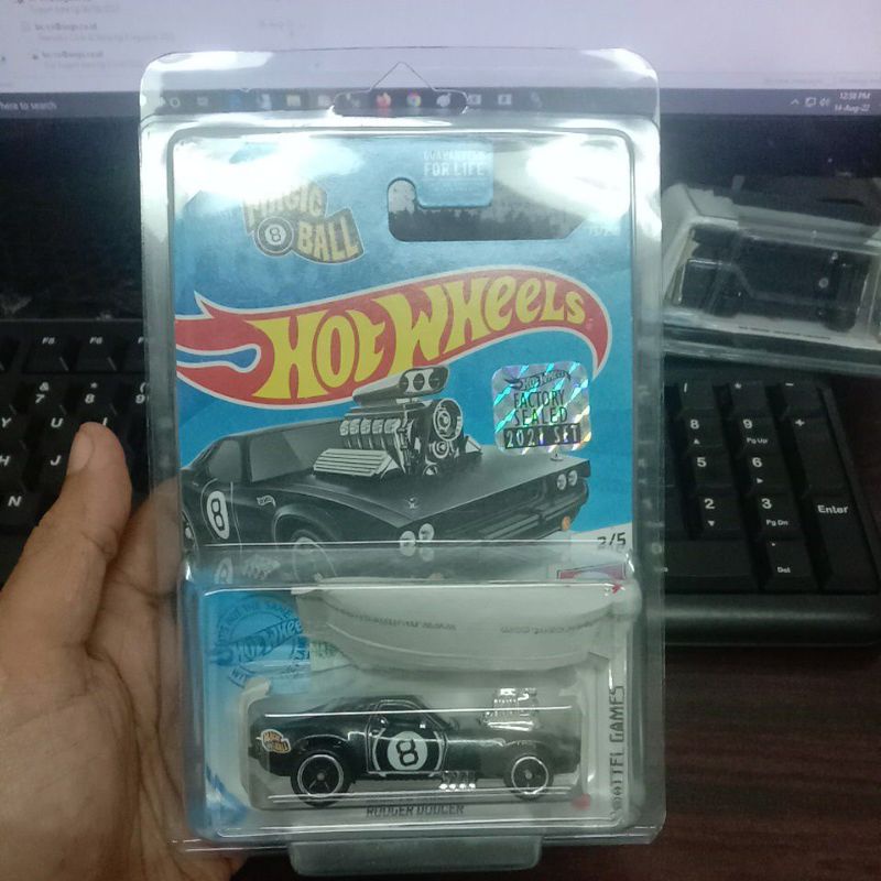 hot wheels Rodger Dodger