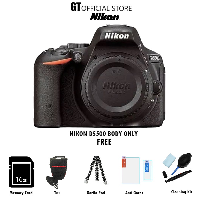 Nikon D5500 Body Only / Nikon D 5500