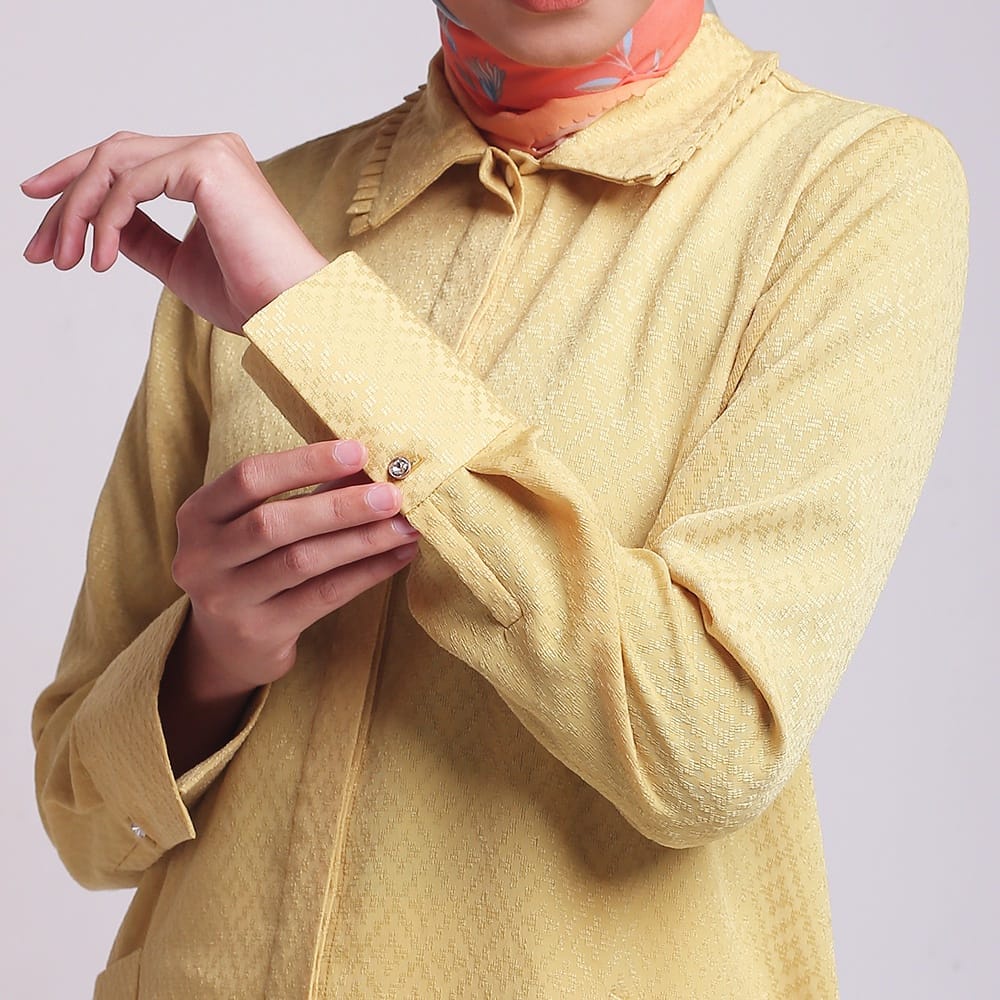 Shafira Tunik Atasan Syalina Midi Dress