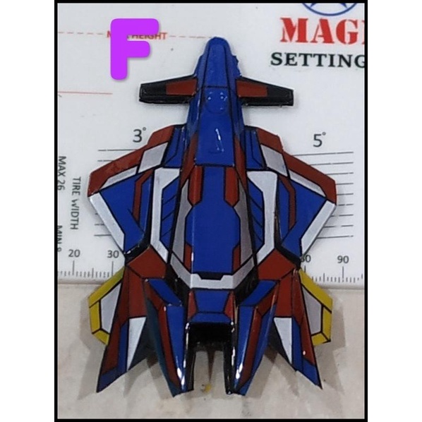 Body Poly Winning Bird + Cat Custom Rep Tamiya