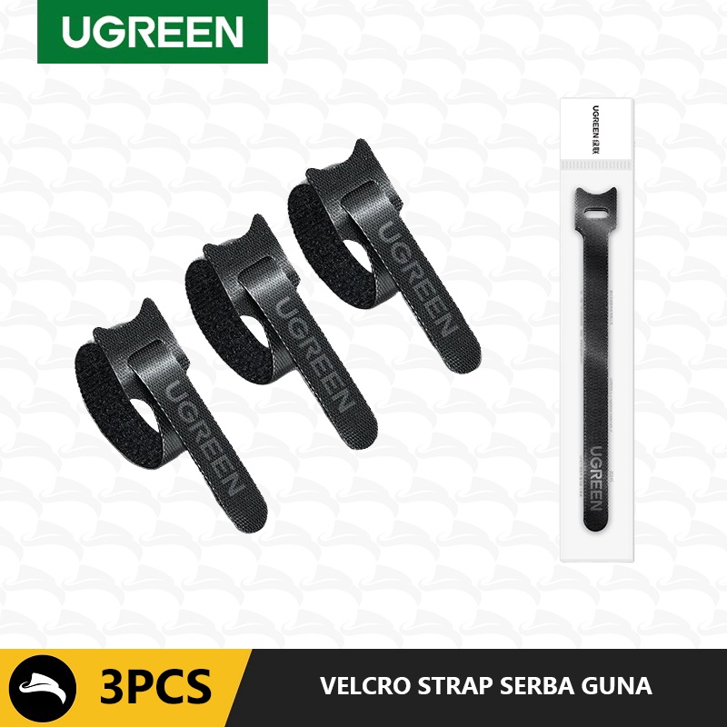 Jual Ugreen Velcro Ties Pengikat Kabel Serba Guna Cable Holder Tie Shopee Indonesia