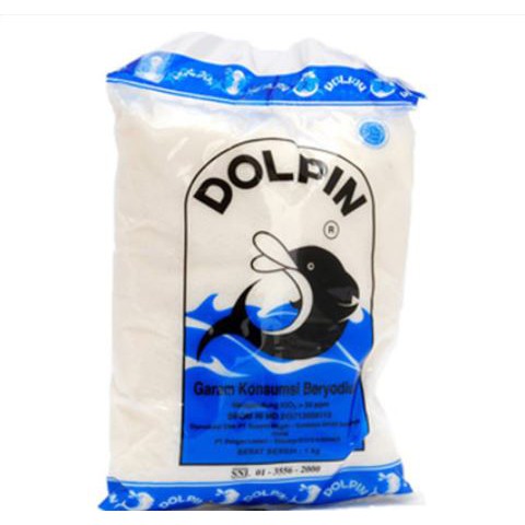 

Garam Serbaguna DOLPIN 1 Kg