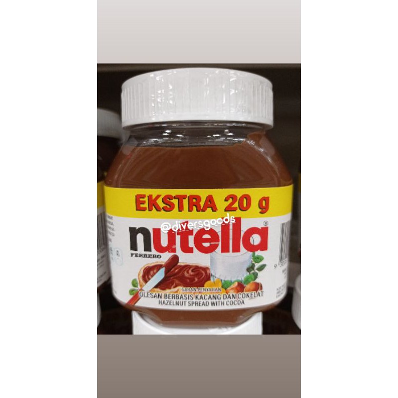 

selai nutella 200gram